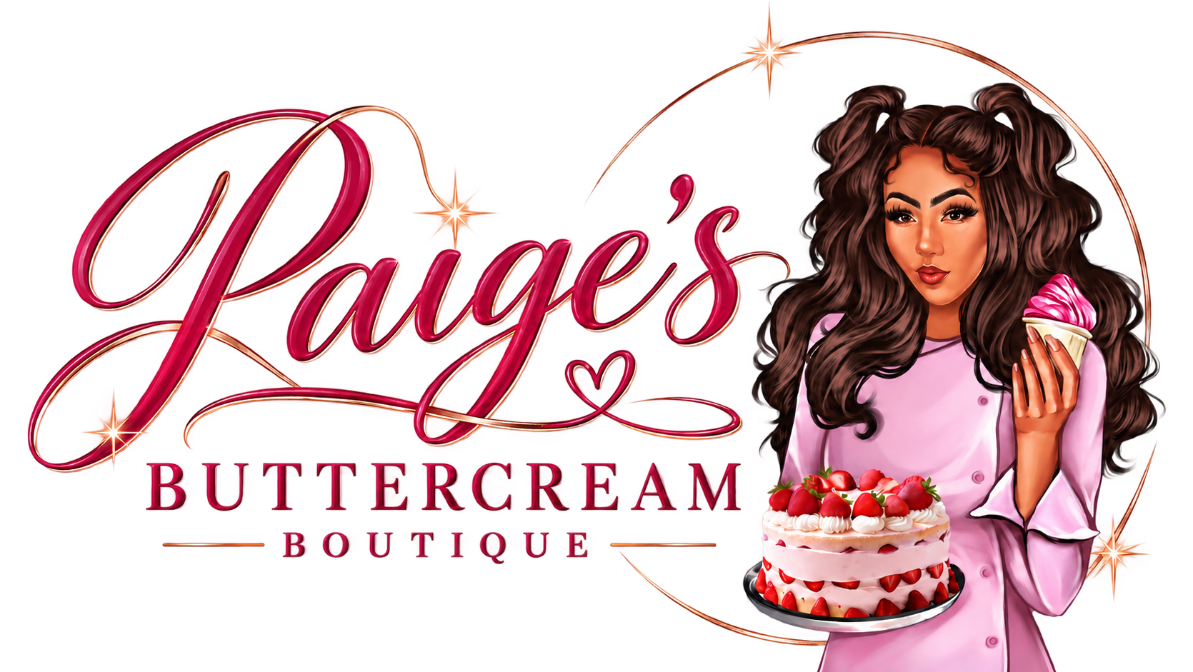 Paige's Buttercream Boutique logo